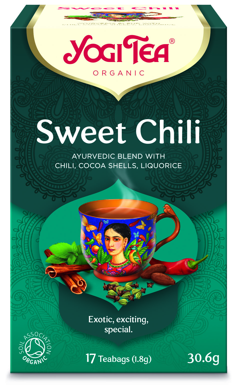 Yogi Tea Sweet Chili BIO 17 Tea Bags